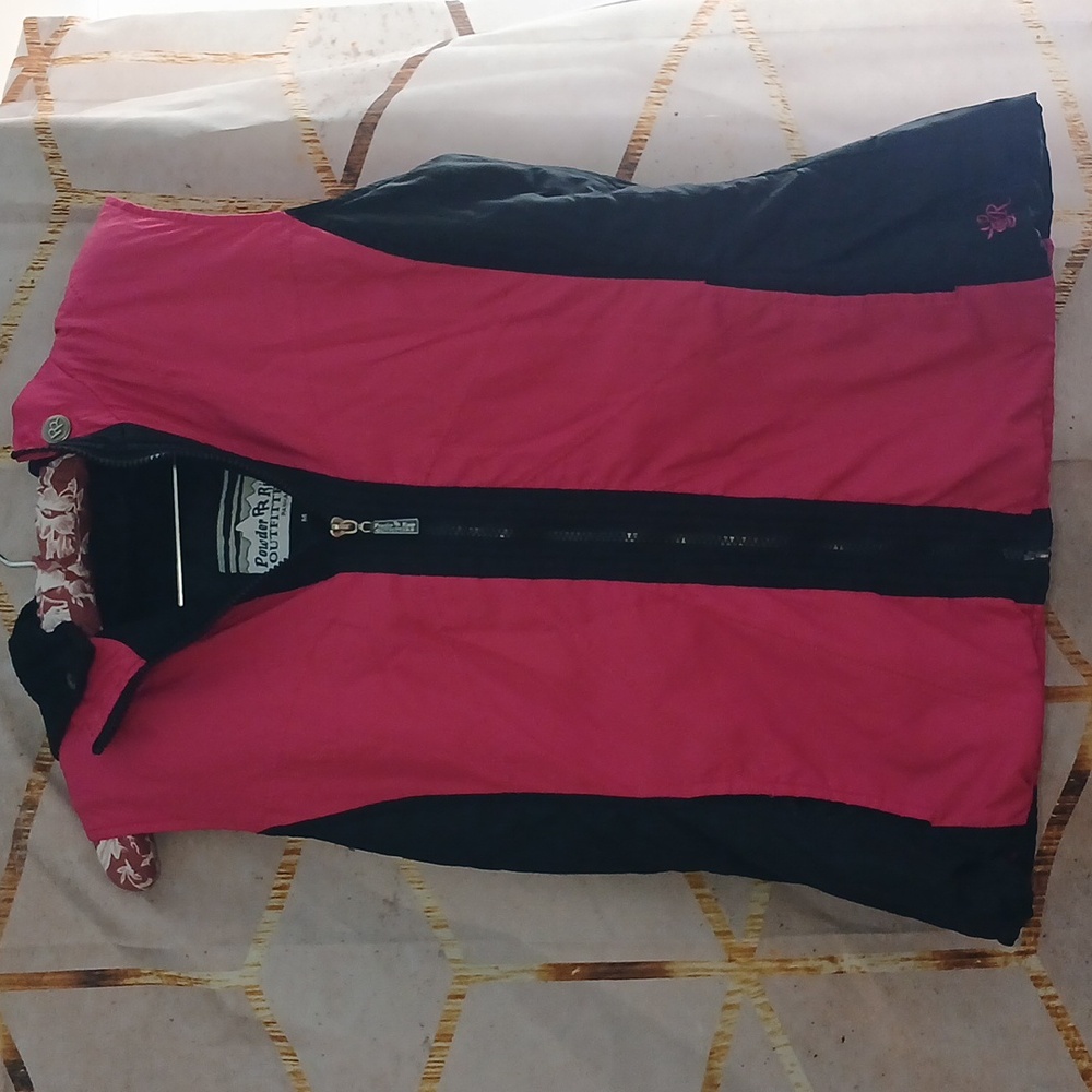 Powder River Outfitters woman's vest Slim M